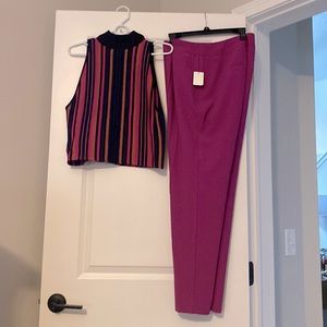 Two piece Shirt/Pants Set